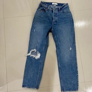 Abercombie & Fitch Dad jeans